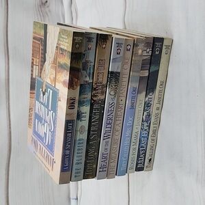 The Women of the West by Janette Oke Nine Volume Paperback Book Set
